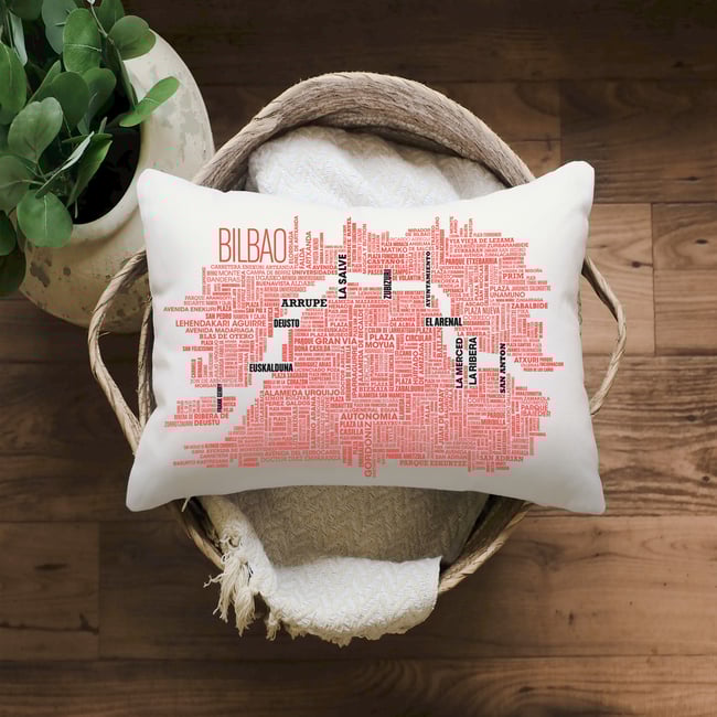 Cojín "Bilbao" Cushion