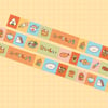 Washi tape - Tabemashou!