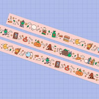 Image 1 of Washi tape - Wizards' Club