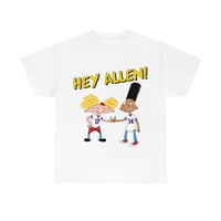 Image 2 of Hey Allen! Unisex Heavy Cotton Tee