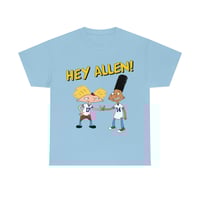 Image 5 of Hey Allen! Unisex Heavy Cotton Tee