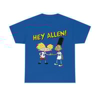 Image 3 of Hey Allen! Unisex Heavy Cotton Tee