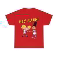 Image 4 of Hey Allen! Unisex Heavy Cotton Tee