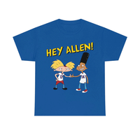 Image 1 of Hey Allen! Unisex Heavy Cotton Tee