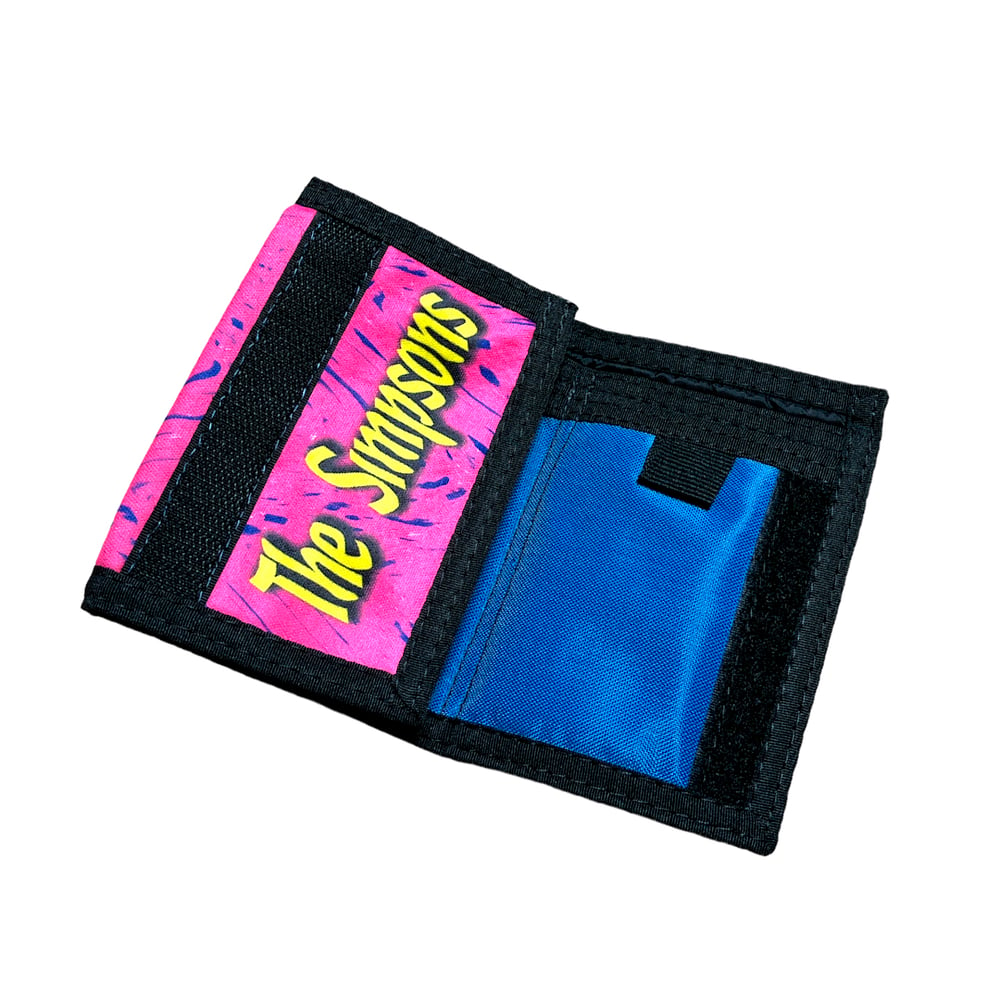 90's Vintage Bart Simpson wallet