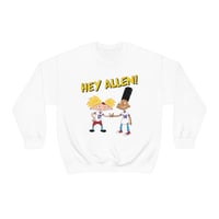 Image 2 of Hey Allen Heavy Blend Crewneck Sweatshirt