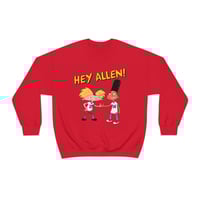 Image 3 of Hey Allen Heavy Blend Crewneck Sweatshirt