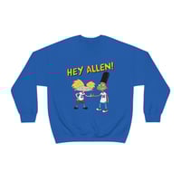 Image 4 of Hey Allen Heavy Blend Crewneck Sweatshirt