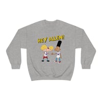 Image 5 of Hey Allen Heavy Blend Crewneck Sweatshirt