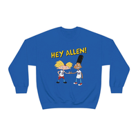 Image 1 of Hey Allen Heavy Blend Crewneck Sweatshirt