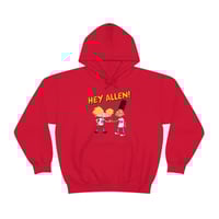 Image 3 of Hey Allen! Unisex Heavy Blend Hooded Sweatshirt