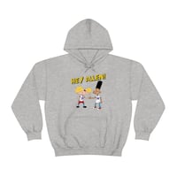 Image 5 of Hey Allen! Unisex Heavy Blend Hooded Sweatshirt