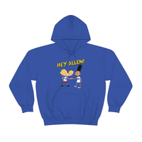 Image 1 of Hey Allen! Unisex Heavy Blend Hooded Sweatshirt