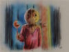 Sam from Trick 'r Treat - Original Art