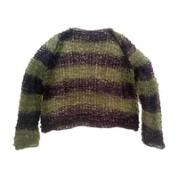 Image 1 of Custom Mohair Jumper Stripes