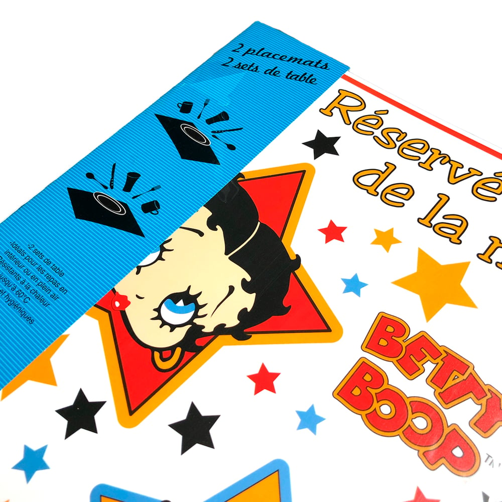 2007 Betty Boop placemats