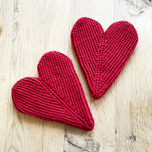 Image of Amor potholder