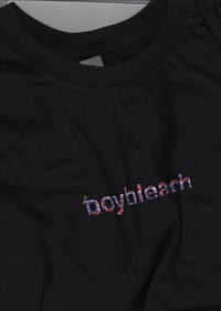 Image 1 of BB Tartan Logo Tee (Black)