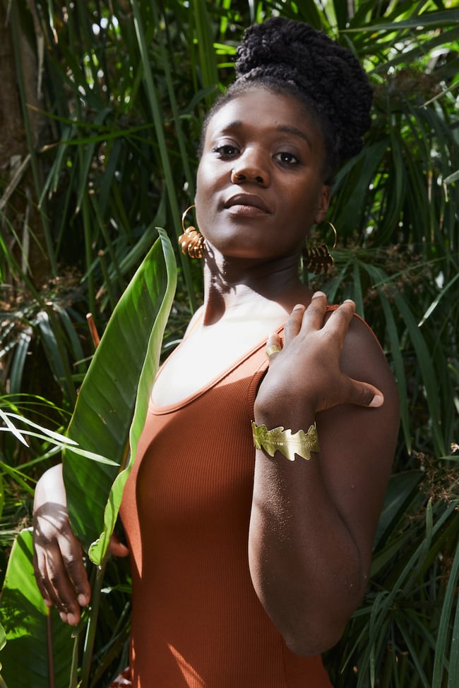 Bracelet feuille de chêne