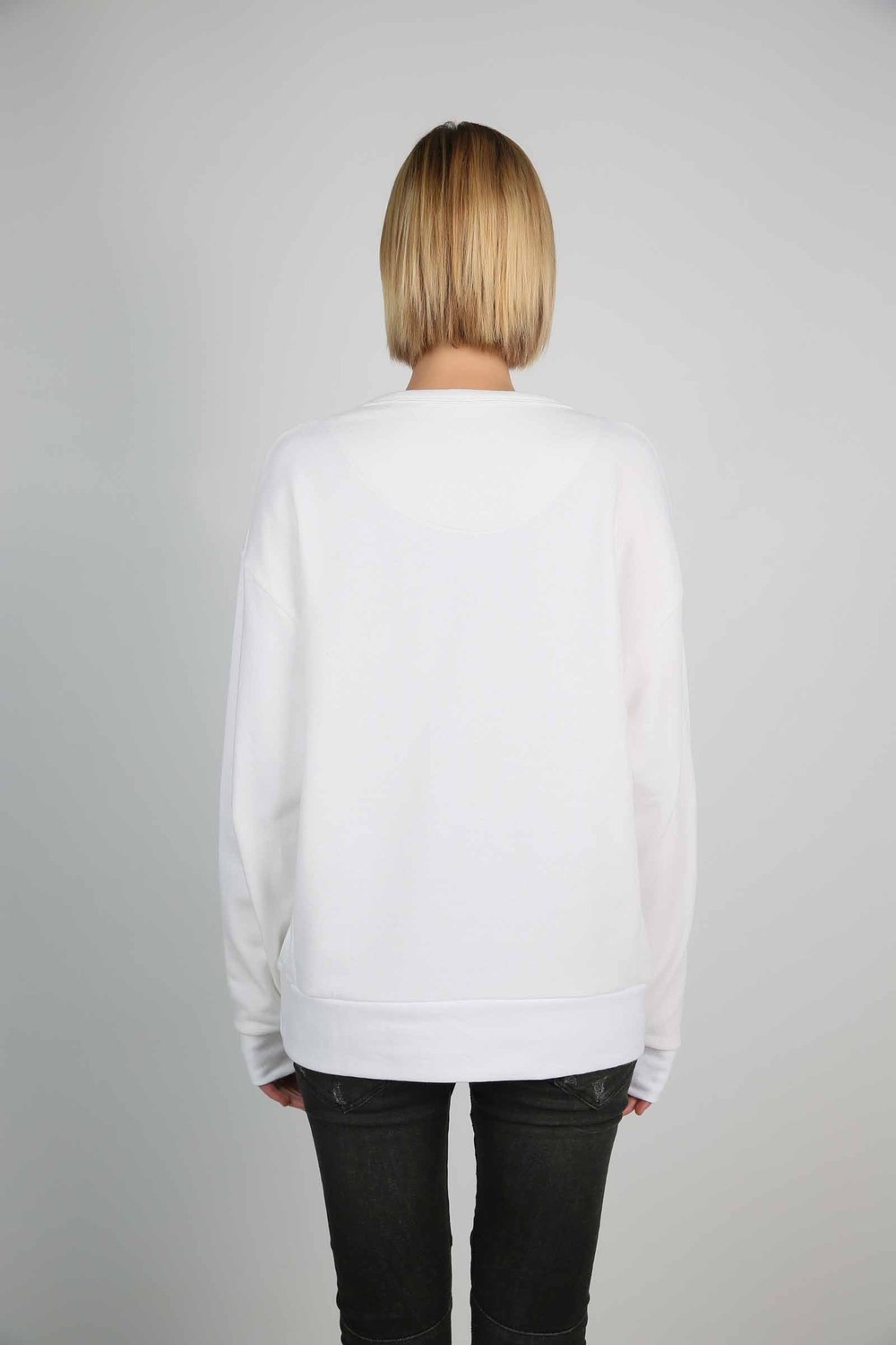 Image of NJ.COD - Sweatshirt Without E <s>β¬89.00</s>