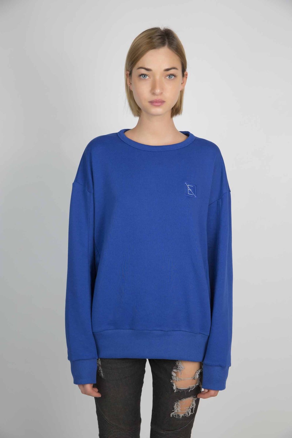 Image of NJ.COD - Sweatshirt Without E <s>β¬89.00</s>