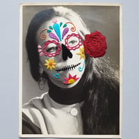 Image 5 of Sugarskull giclee print