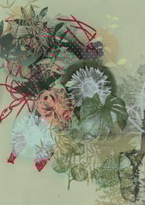 Image of Suspended garden - morning dew