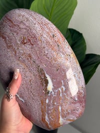 Image 5 of XL PINK/PURPLE SEA JASPER FREEFORM -MADAGASCAR-