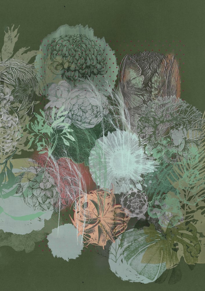 Image of Suspended Garden - dusk