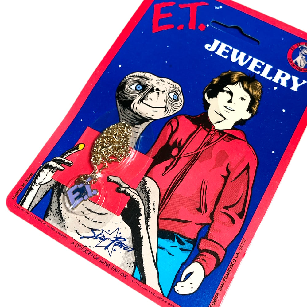 1982 Vintage E.T.  jewelry