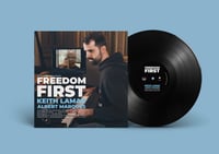 Image 1 of KEITH LAMAR & ALBERT MARQUÈS - FREEDOM FIRST. LP VINYL 12"