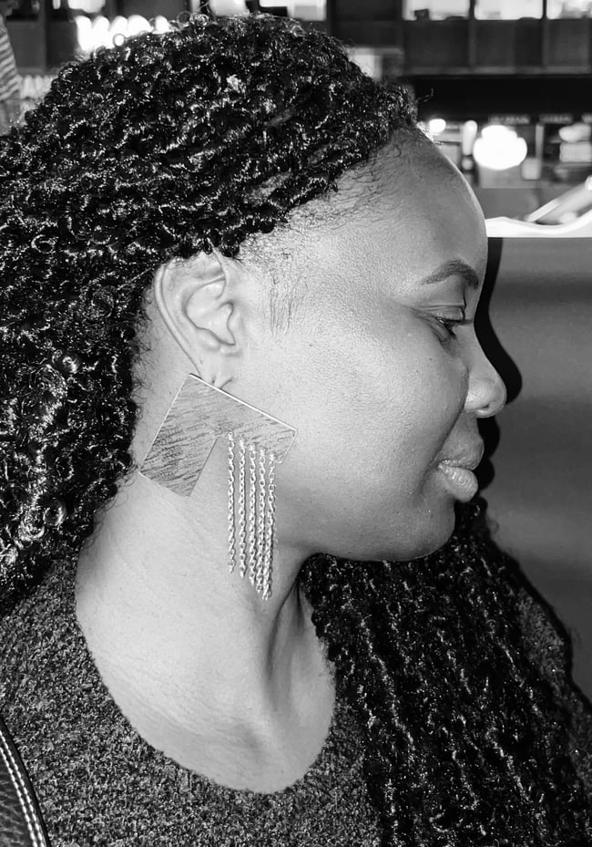 Balance Earrings (925 Sterling Silver)