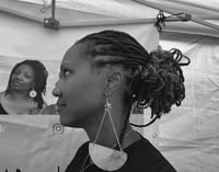 Image 2 of Journey Shoulder Sweeping Earrings (925 Sterling Silver)