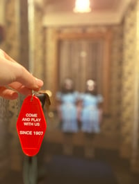 Image 2 of Overlook hotel keychain 