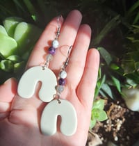 Image 2 of Clay Earrings 