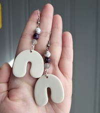 Image 1 of Clay Earrings 