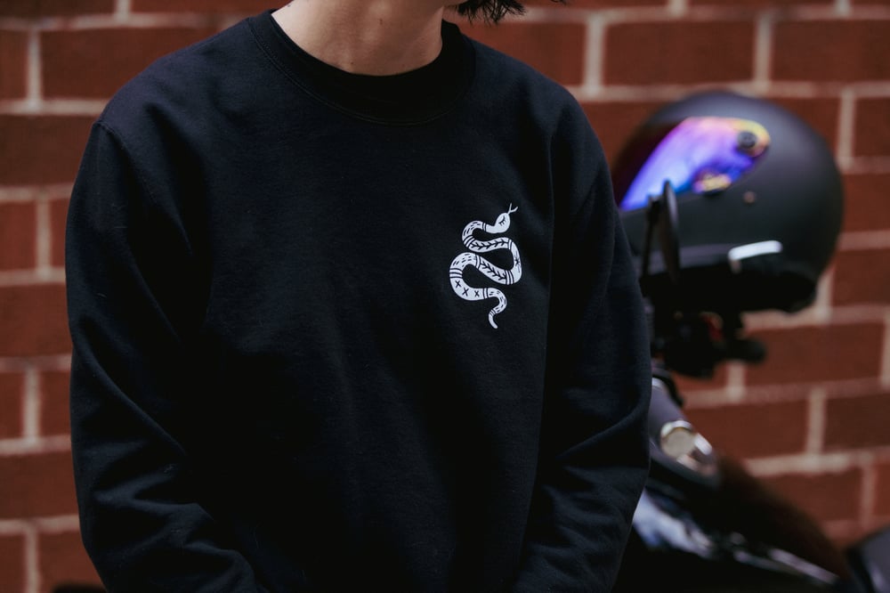 Empathy is Badass crewneck (XS-3XL)