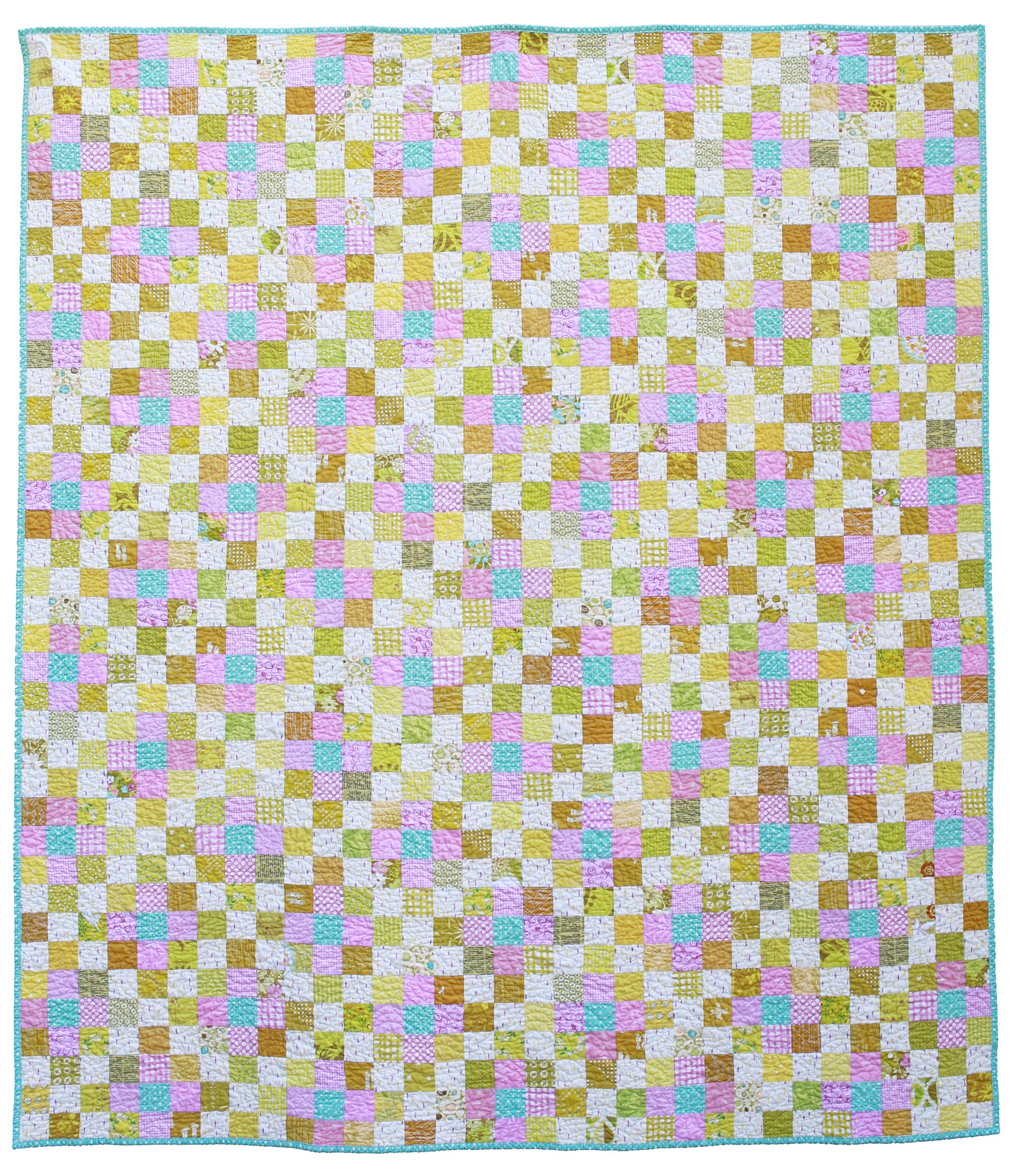 Floral Chain Quilt Pattern (PDF Download) | Jeni Baker Patterns