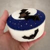 PDF Downloadable Pattern - Bartholomew Bat Pincushion and Needle Book