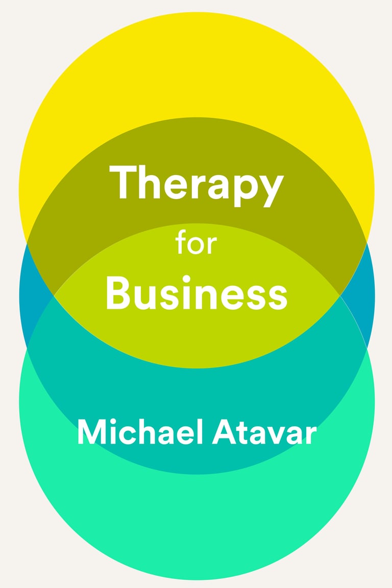 Therapy For Business by Michael Atavar