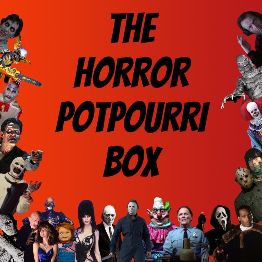 Image of THE HORROR POTPOURRI BOX