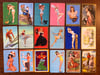 Vintage Playing Cards - mostly pin-up girls