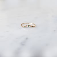 Image 1 of Starry Emerald Band