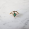 Starry Emerald Band