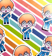 Image 1 of Reigen Arataka #1 Twink Supreme Dilf Sticker #REIGENSWEEP