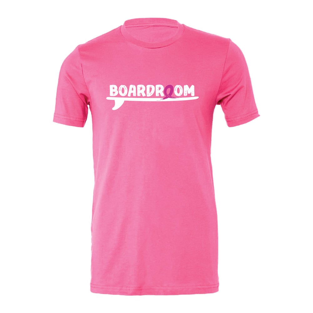 Image of Pink Boardroom Breast Cancer Tee
