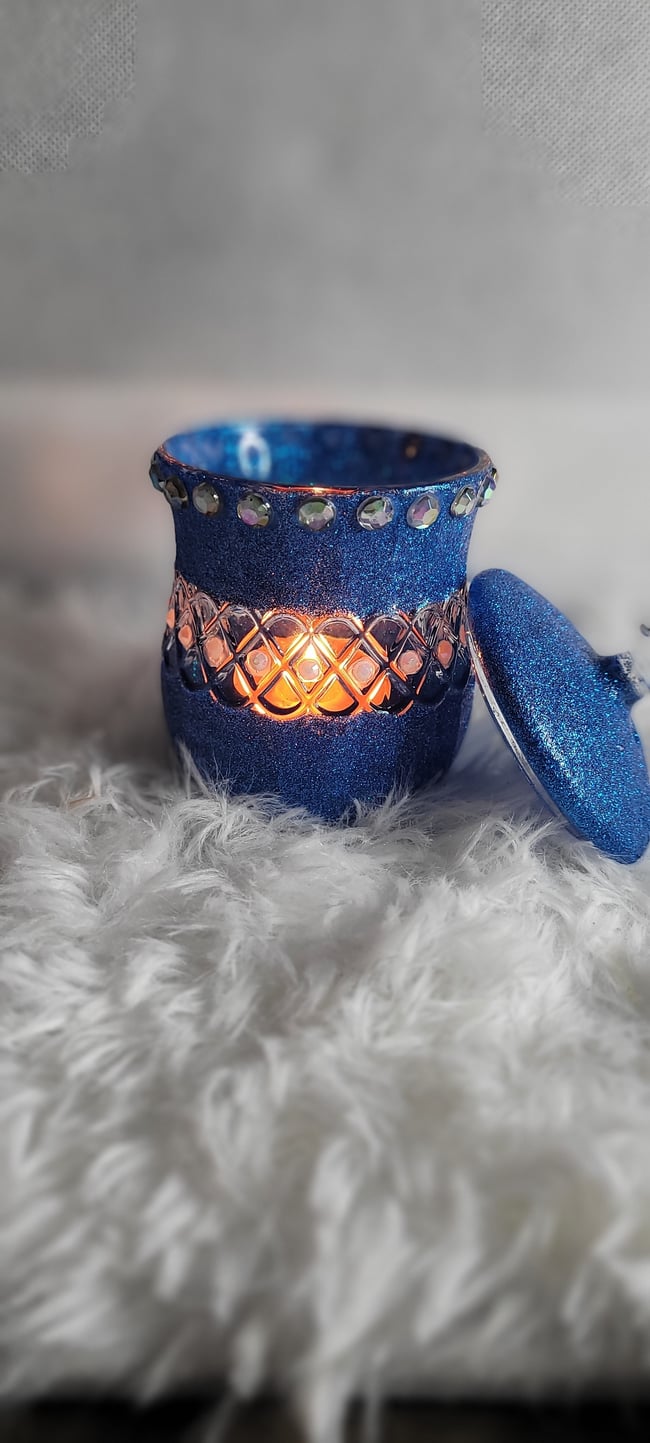 Let Your Light So Shine Inspirational Canister 