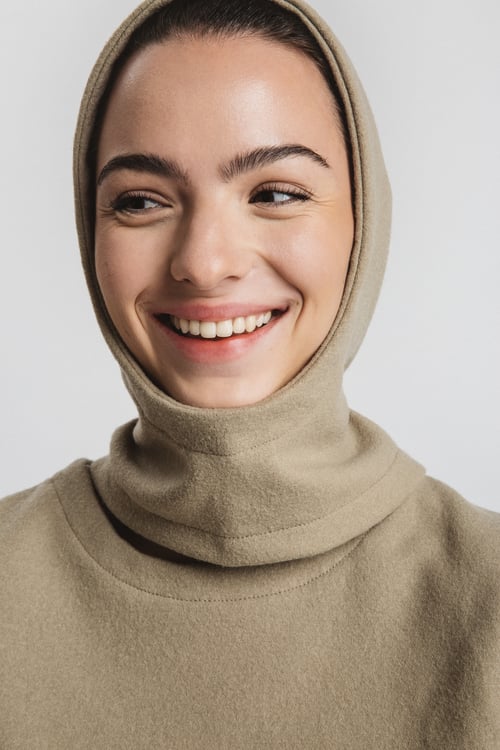 Image of Palette Virgin Wool Hood