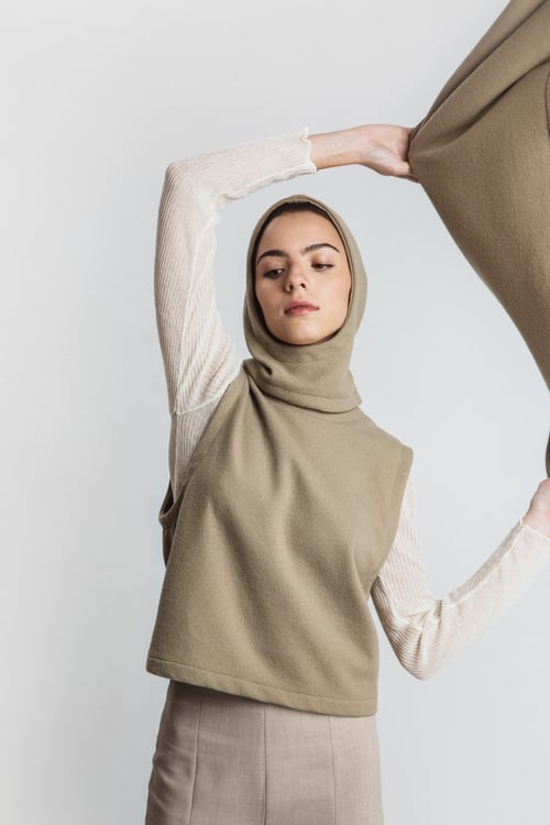 Image of Palette Virgin Wool Hood