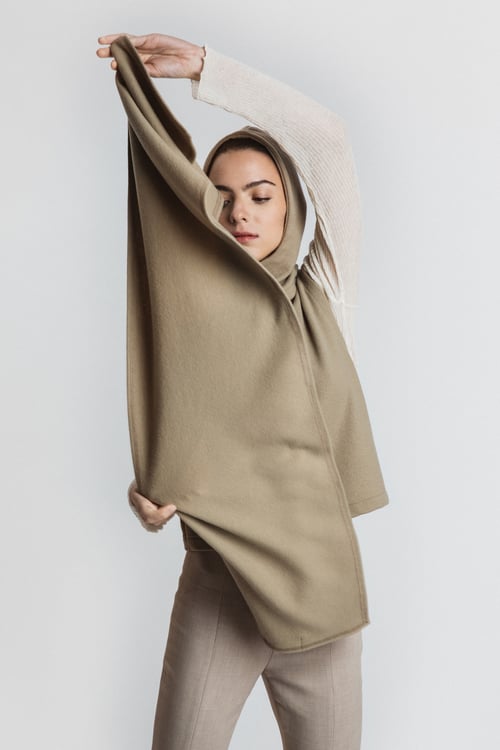 Image of Palette Virgin Wool Scarf